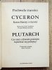Cyceron, Plutarch Pochwała starości